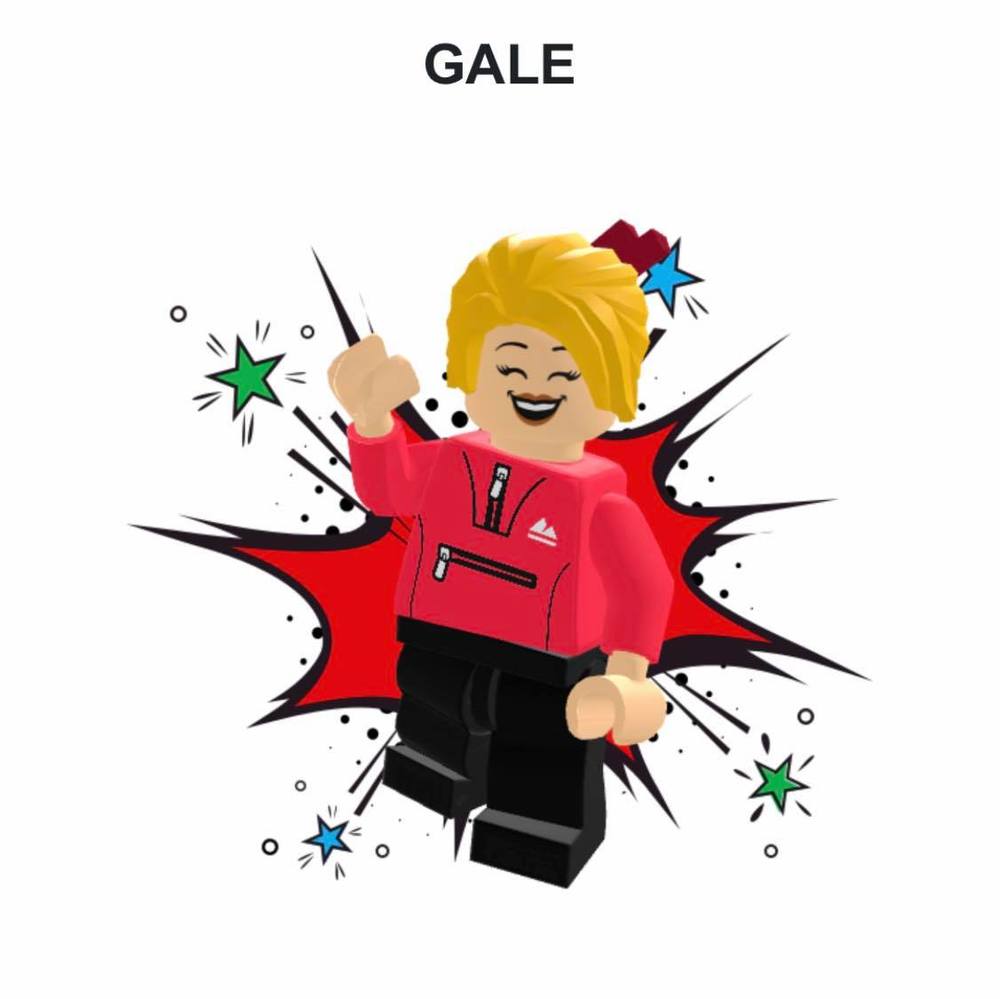 Meet your Posher, Gale